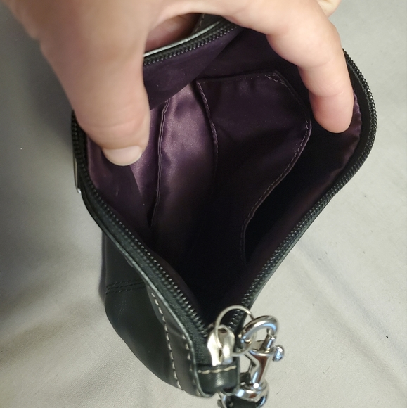 Coach Wristlet (Small) - Picture 2 of 3